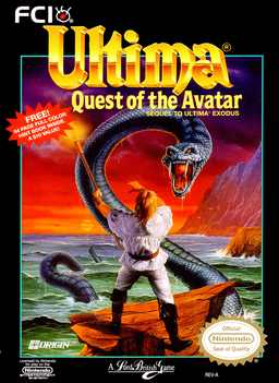 Ultima - Quest of the Avatar Nes